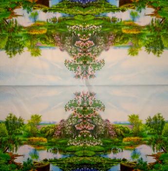 198 Garden - 3-ply - Thomas Kinkade
